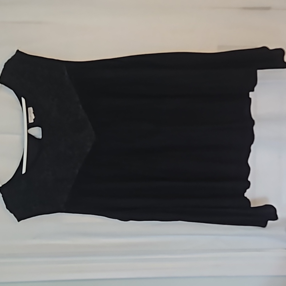 Elegant Black Women's Top